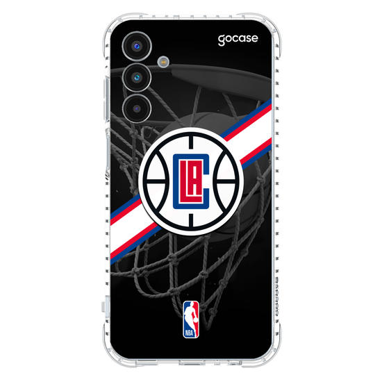 Capinha para celular NBA - Los Angeles Clippers - Faixa