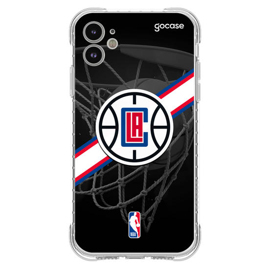 Capinha para celular NBA - Los Angeles Clippers - Faixa