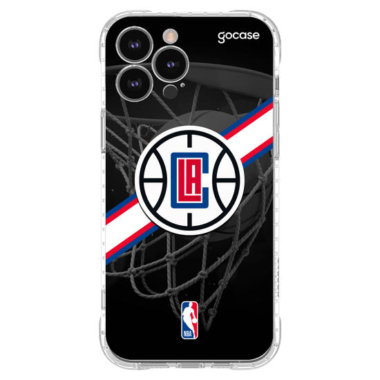 Capinha para celular NBA - Los Angeles Clippers - Faixa