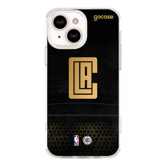 Capinha para celular NBA - Los Angeles Clippers - Gold