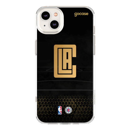 Capinha para celular NBA - Los Angeles Clippers - Gold