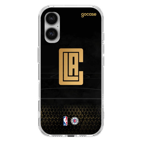 Capinha para celular NBA - Los Angeles Clippers - Gold