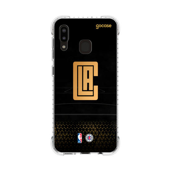 Capinha para celular NBA - Los Angeles Clippers - Gold