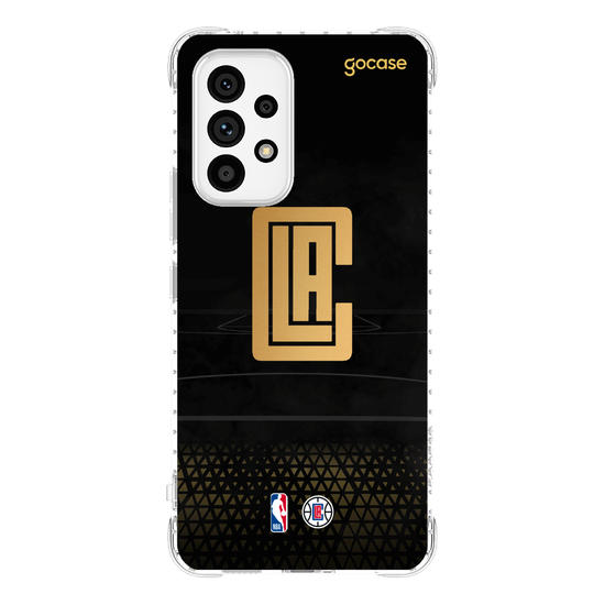 Capinha para celular NBA - Los Angeles Clippers - Gold