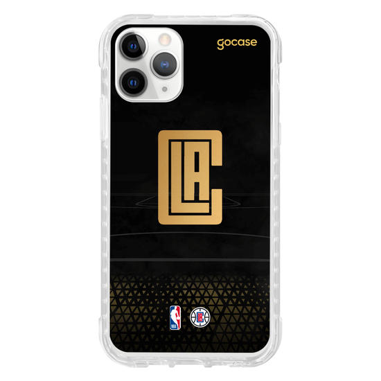 Capinha para celular NBA - Los Angeles Clippers - Gold