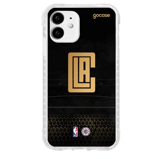 Capinha para celular NBA - Los Angeles Clippers - Gold