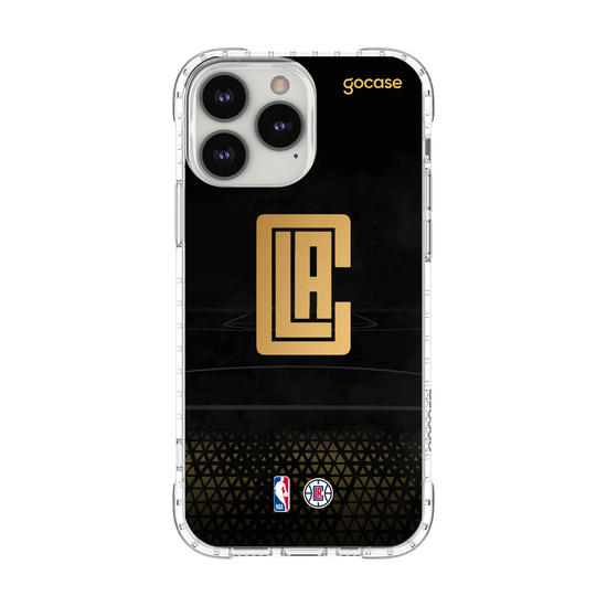 Capinha para celular NBA - Los Angeles Clippers - Gold