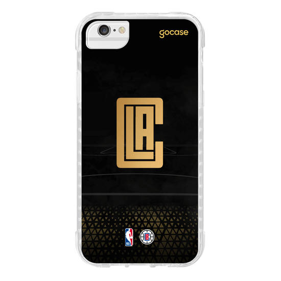 Capinha para celular NBA - Los Angeles Clippers - Gold