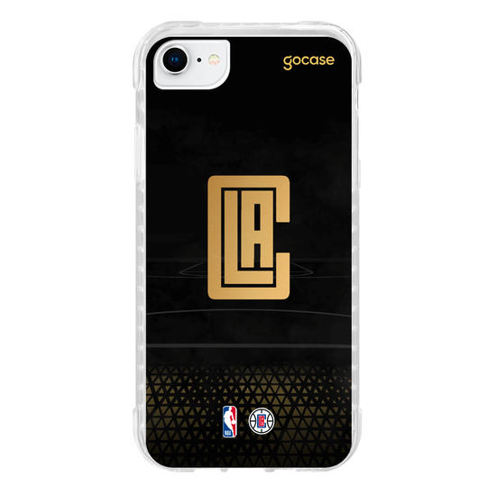 Capinha para celular NBA - Los Angeles Clippers - Gold