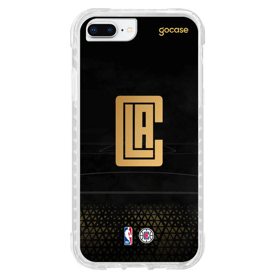 Capinha para celular NBA - Los Angeles Clippers - Gold