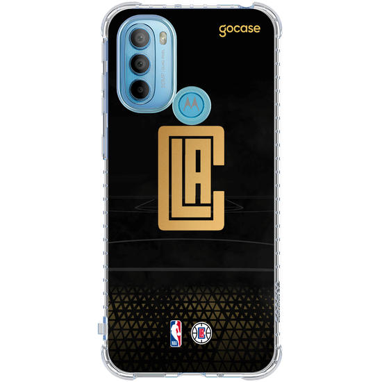 Capinha para celular NBA - Los Angeles Clippers - Gold