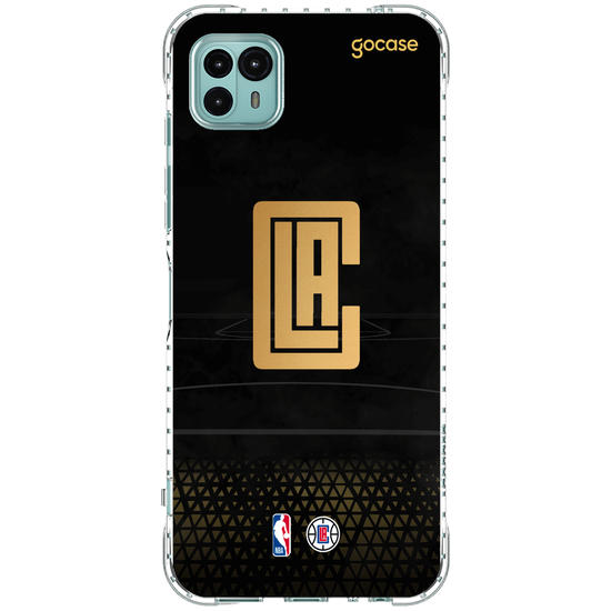 Capinha para celular NBA - Los Angeles Clippers - Gold