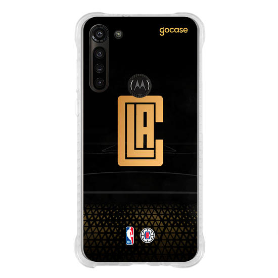 Capinha para celular NBA - Los Angeles Clippers - Gold