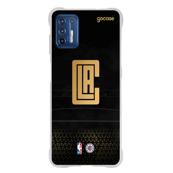 Capinha para celular NBA - Los Angeles Clippers - Gold