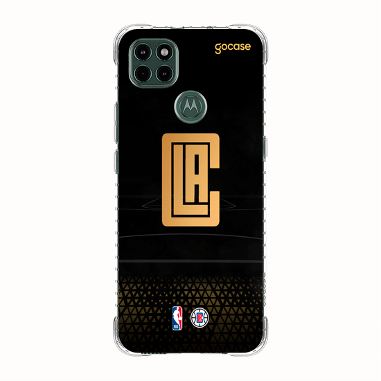 Capinha para celular NBA - Los Angeles Clippers - Gold
