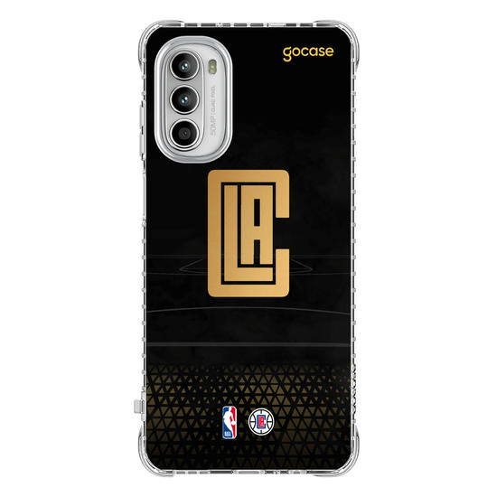 Capinha para celular NBA - Los Angeles Clippers - Gold
