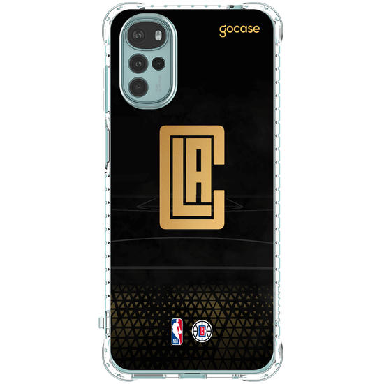 Capinha para celular NBA - Los Angeles Clippers - Gold