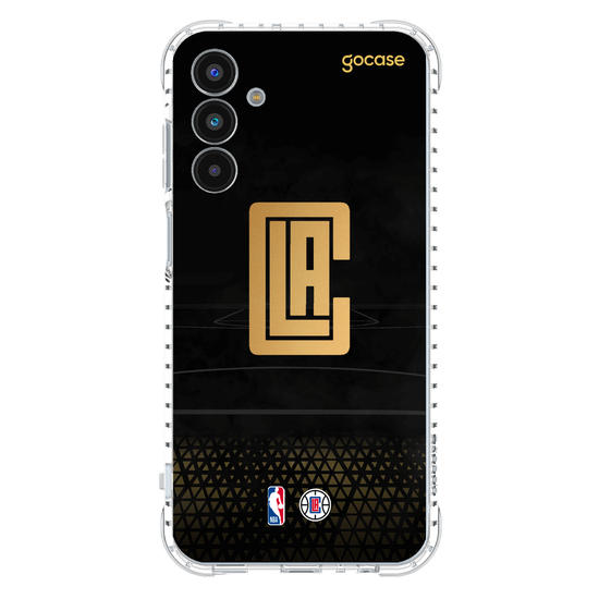 Capinha para celular NBA - Los Angeles Clippers - Gold