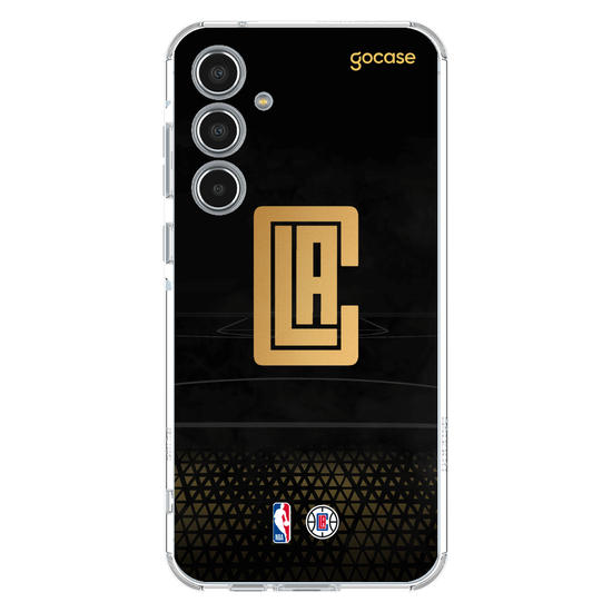 Capinha para celular NBA - Los Angeles Clippers - Gold