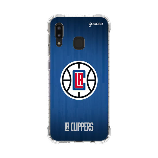 Capinha para celular NBA - Los Angeles Clippers - Piso