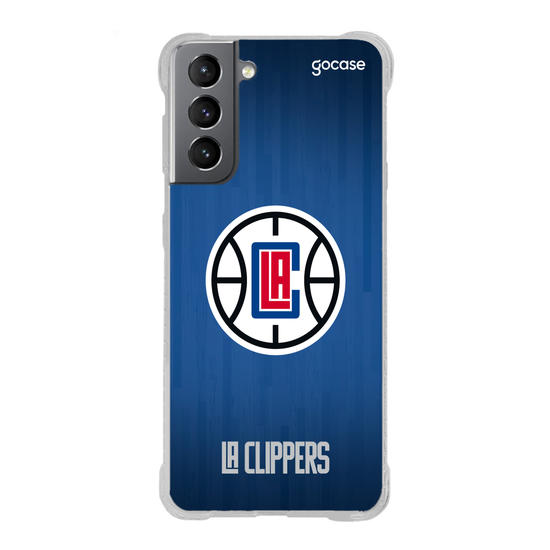 Capinha para celular NBA - Los Angeles Clippers - Piso