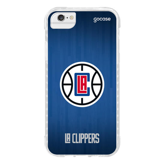 Capinha para celular NBA - Los Angeles Clippers - Piso