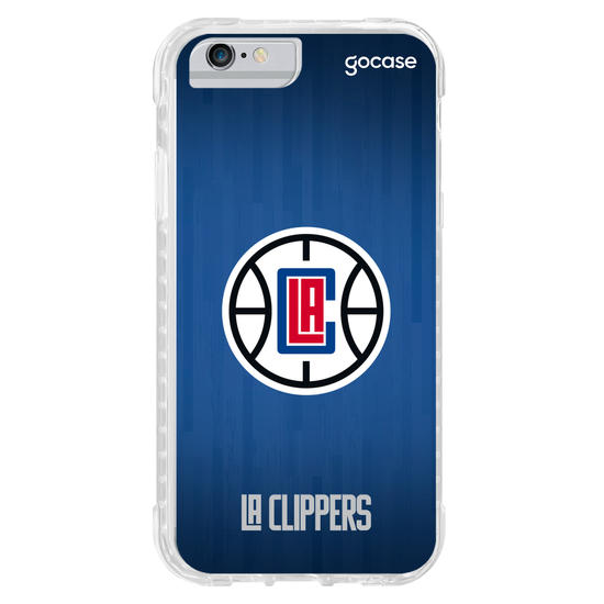 Capinha para celular NBA - Los Angeles Clippers - Piso