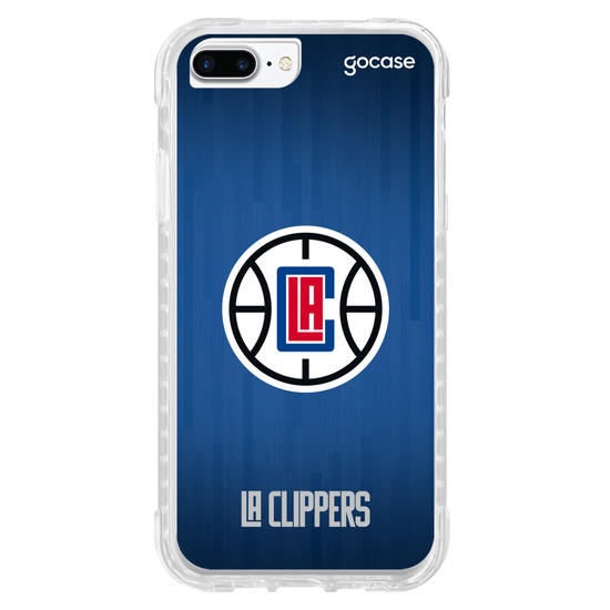 Capinha para celular NBA - Los Angeles Clippers - Piso