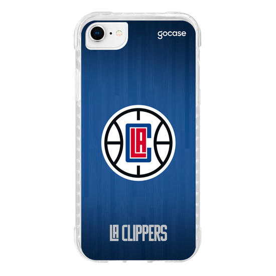 Capinha para celular NBA - Los Angeles Clippers - Piso