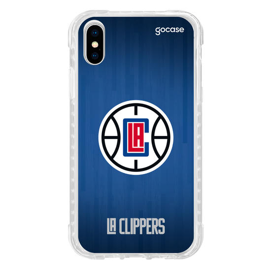 Capinha para celular NBA - Los Angeles Clippers - Piso