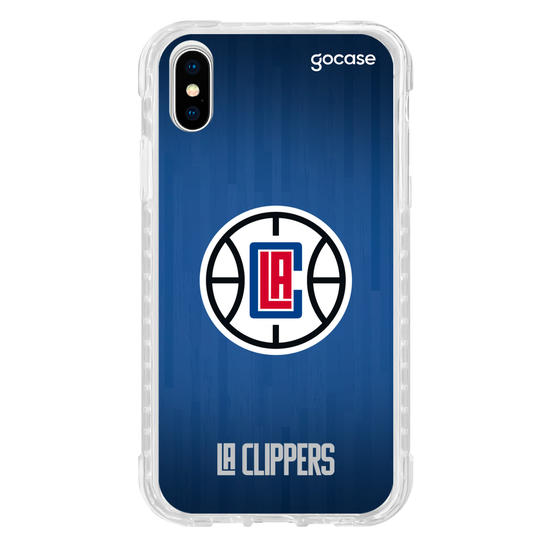 Capinha para celular NBA - Los Angeles Clippers - Piso