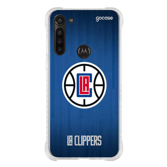 Capinha para celular NBA - Los Angeles Clippers - Piso
