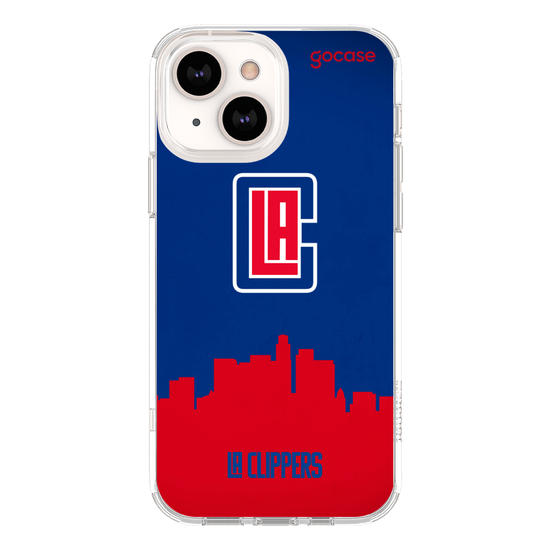 Capinha para celular NBA - Los Angeles Clippers - Skyline