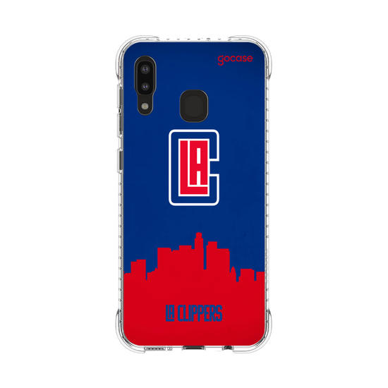 Capinha para celular NBA - Los Angeles Clippers - Skyline