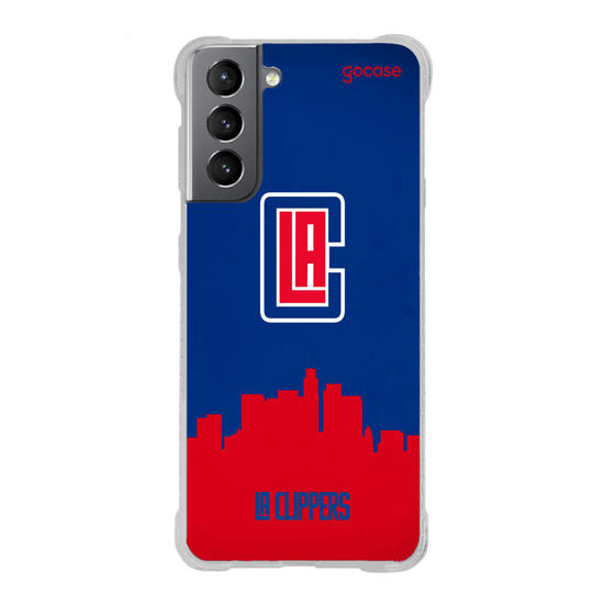Capinha para celular NBA - Los Angeles Clippers - Skyline