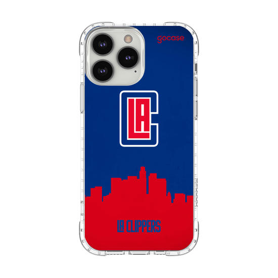 Capinha para celular NBA - Los Angeles Clippers - Skyline