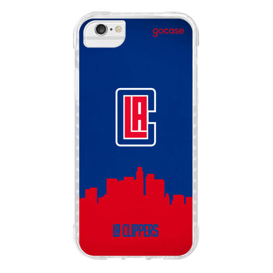 Capinha para celular NBA - Los Angeles Clippers - Skyline