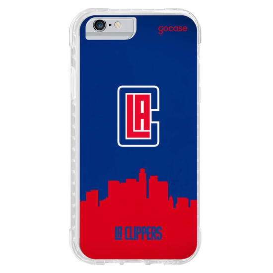 Capinha para celular NBA - Los Angeles Clippers - Skyline