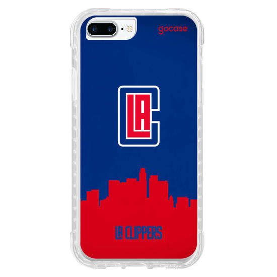 Capinha para celular NBA - Los Angeles Clippers - Skyline