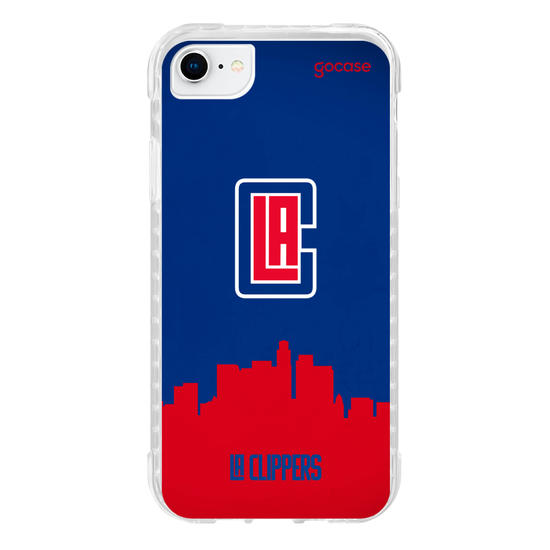 Capinha para celular NBA - Los Angeles Clippers - Skyline
