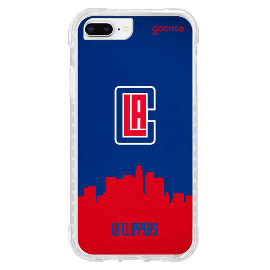 Capinha para celular NBA - Los Angeles Clippers - Skyline