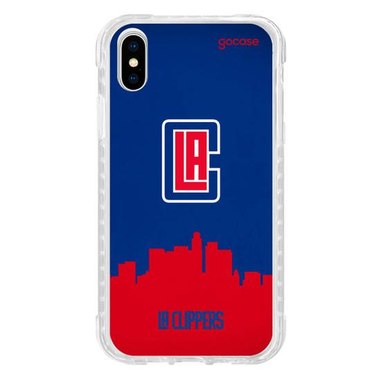 Capinha para celular NBA - Los Angeles Clippers - Skyline