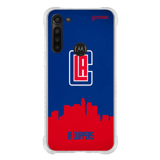 Capinha para celular NBA - Los Angeles Clippers - Skyline