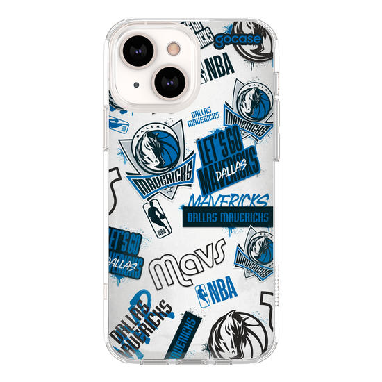 Capinha para celular Dallas Mavericks - Team Icons Color