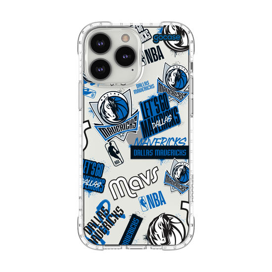 Capinha para celular  Dallas Mavericks - Team Icons