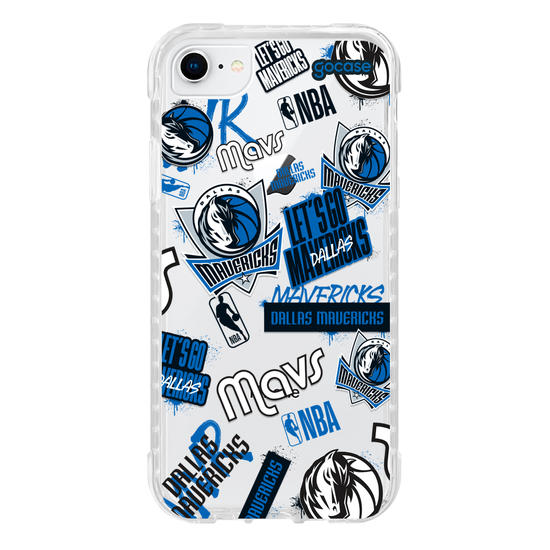Capinha para celular  Dallas Mavericks - Team Icons