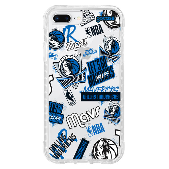 Capinha para celular  Dallas Mavericks - Team Icons