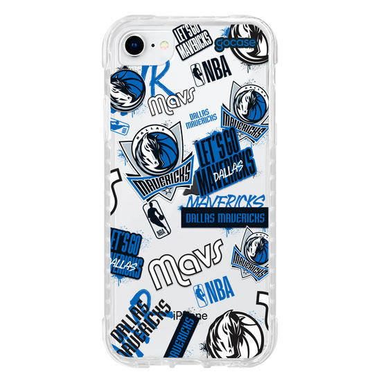 Capinha para celular  Dallas Mavericks - Team Icons