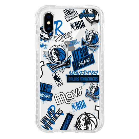 Capinha para celular  Dallas Mavericks - Team Icons