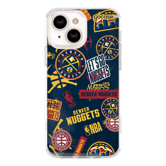 Capinha para celular Denver Nuggets - Team Icons Color